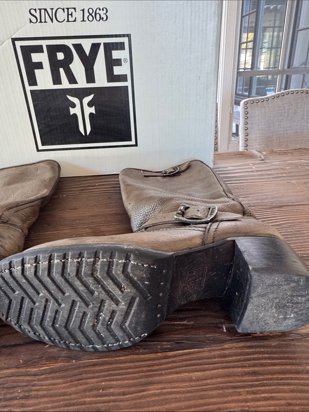Frye leather boots - Picture 5 of 9